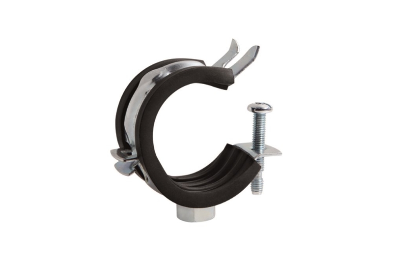 Afbeeldingen van Index AB-IR buisklem EPDM aansluiting M8 snelklem dia 54mm verzinkt