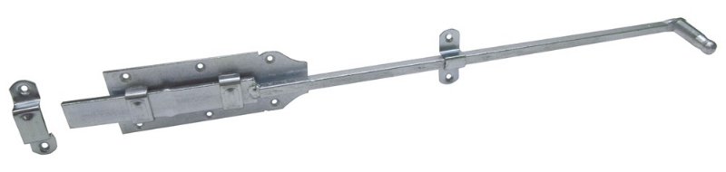 Afbeeldingen van GB Rolstaartschuif vlak 600x65 6 EV