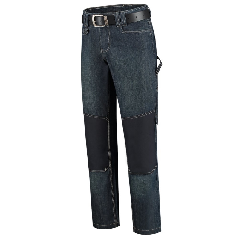 Afbeeldingen van Jeans Werkbroek 502005 Denim Blue 30-34