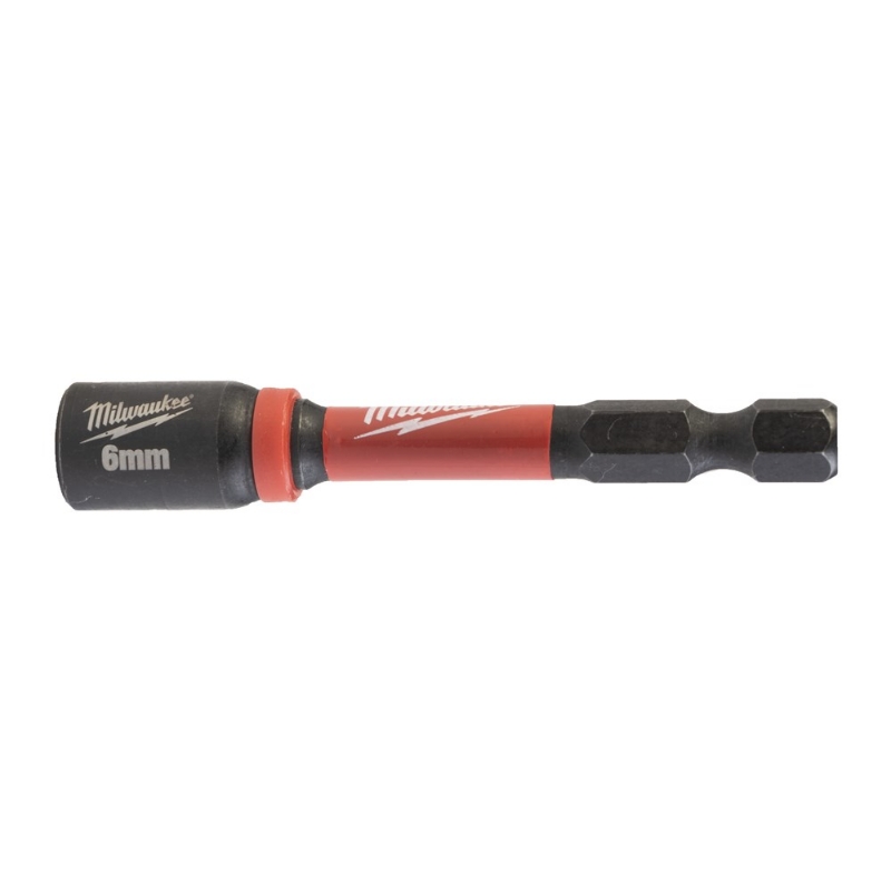 Afbeeldingen van Nut Driver Magnetic SHOCKWAVE™ HEX6 x 65 mm