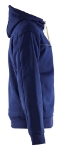 Afbeeldingen van Blåkläder/Hoodie met warme voering/4933/Marineblauw/M