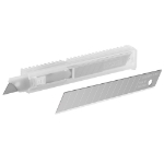 Afbeeldingen van Afbreekmesjes 9mm - 10 stuks/dispenser x 10 1-11-300