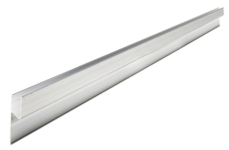 Afbeeldingen van Strijklat, H-profiel AL 2605/1,5 m