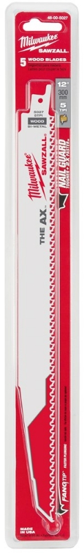 Afbeeldingen van Milwaukee The AX - reciprozaagblad  300 / 5 -