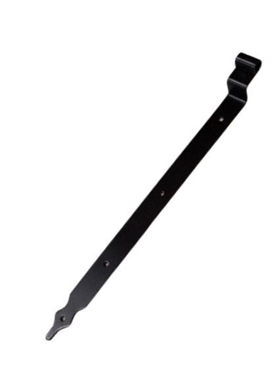 Afbeeldingen van Heng Rustica zwart 16-650mm m/bocht