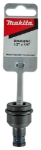 Afbeeldingen van Makita 134873-0 Bithouder 1/2" VK <> 1/4" ZK