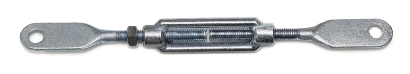 Afbeeldingen van Bladspanschroef M12 verzinkt