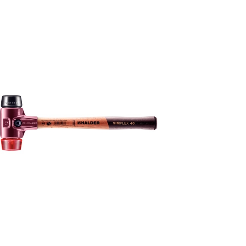 Afbeeldingen van Hamer SIMPLEX rubber/plastic, Ø40