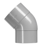 Afbeeldingen van 75mm bocht dw 1xlm 45