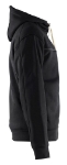Afbeeldingen van Blåkläder/Hoodie met warme voering/4933/Zwart/S