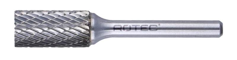 Afbeeldingen van HM-Stiftfrees, model B, Z6 / Kruisvertand / ø8x19x64xø6