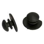 Afbeeldingen van Gripline Kniebeschermer knoppen kort, set á 10 st.