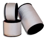 Afbeeldingen van Nylon koord gevlochten met kern wit 100m 6mm