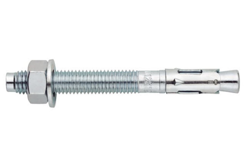 Afbeeldingen van Index MTA doorsteekanker M16x 90 Ø16 verzinkt