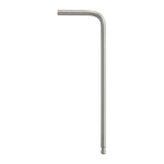 Afbeeldingen van Inbussleutel kort 2 mm