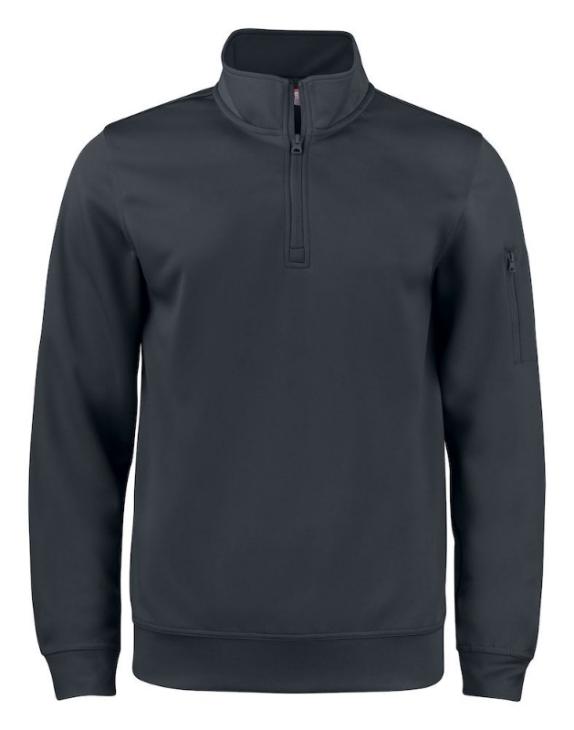 Afbeeldingen van Basic Active Half Zip zwart 3xl