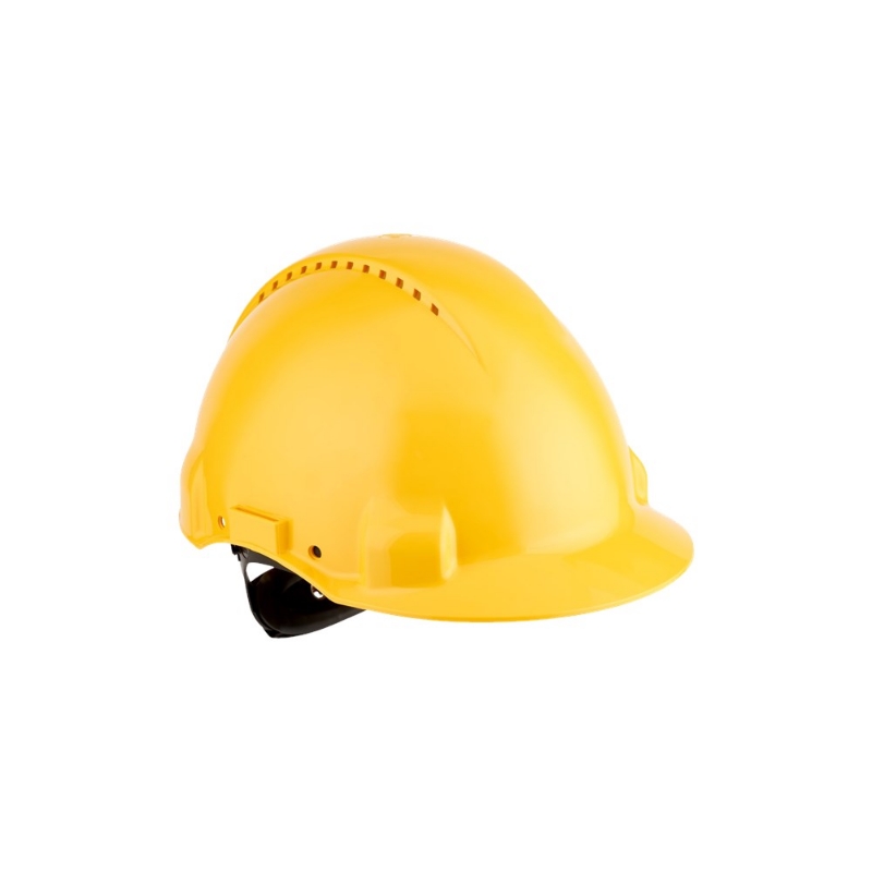 Afbeeldingen van 3M Peltor G3000NUV helm geel draaiknop