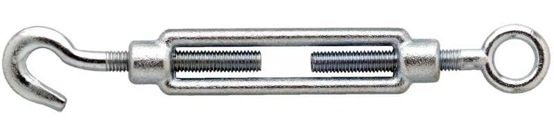 Afbeeldingen van Spanschroef DIN 1480 / haak-oog / 06 mm / ver