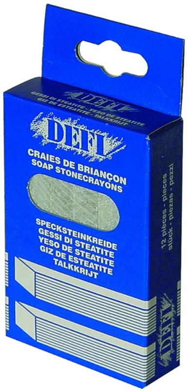 Afbeeldingen van Merkkrijt L=120 / 12mm zeskant geel