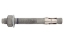 Afbeeldingen van Index MTP-G doorsteekanker+A4 clip M16x145 Ø16 verzinkt ETA Optie 1