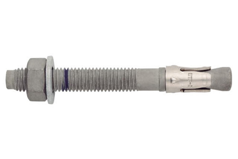 Afbeeldingen van Index MTP-G doorsteekanker+A4 clip M 8x 75 Ø8 verzinkt ETA Optie 1