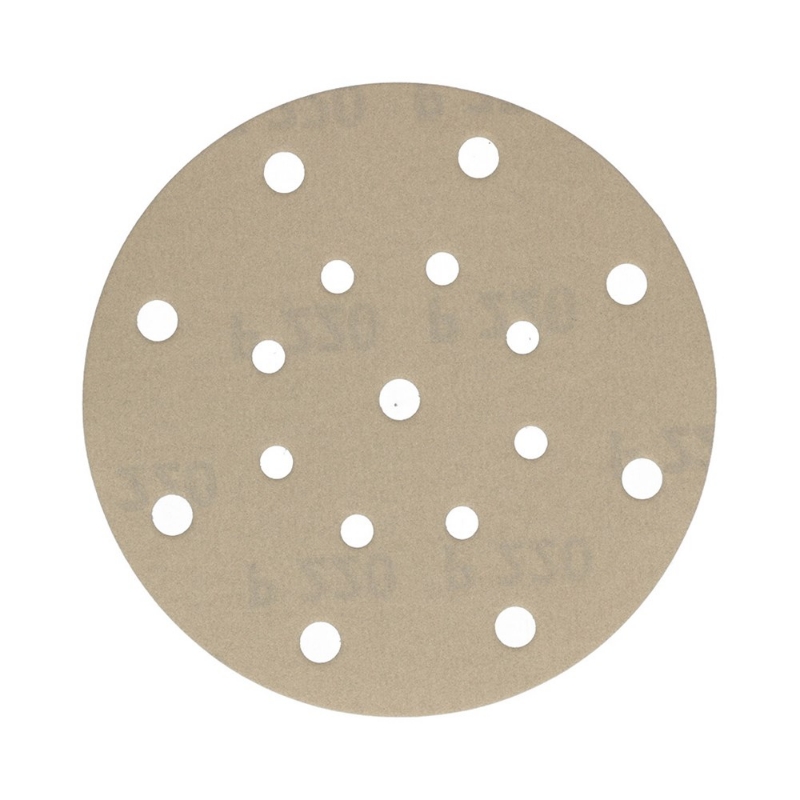 Afbeeldingen van 4Tecx Schuurschijf 150mm korrel 220 gaten 3 1