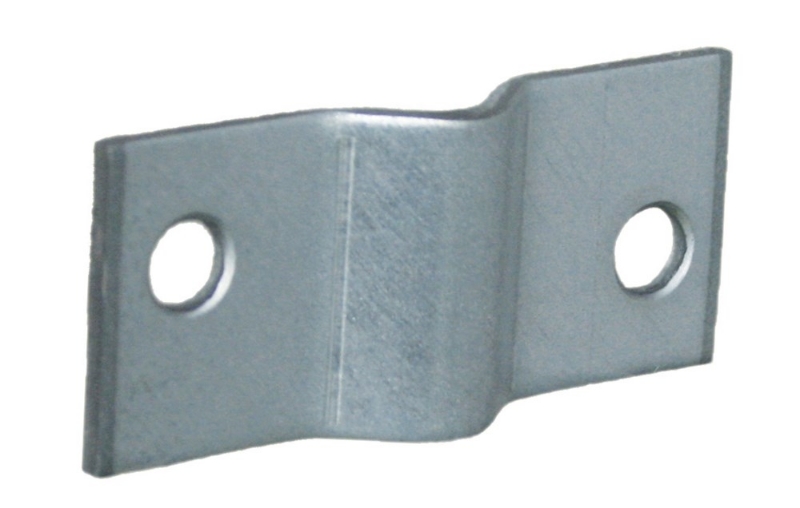 Afbeeldingen van Gaaspaneelklem 6mm 50x20x2 ZM