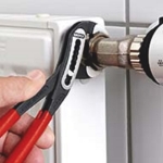 Afbeeldingen van Waterpomptang Alligator gepol. 180 mm