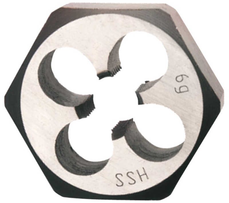 Afbeeldingen van HSS Zeskante snijmoer, DIN 382, M3