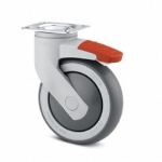 Afbeeldingen van ZWENK.100.RUBB.GRIJS.KOG BOUTGAT.100KG