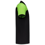 Afbeeldingen van POLOSHIRT BICOLOR NADEN BLACKLIME L