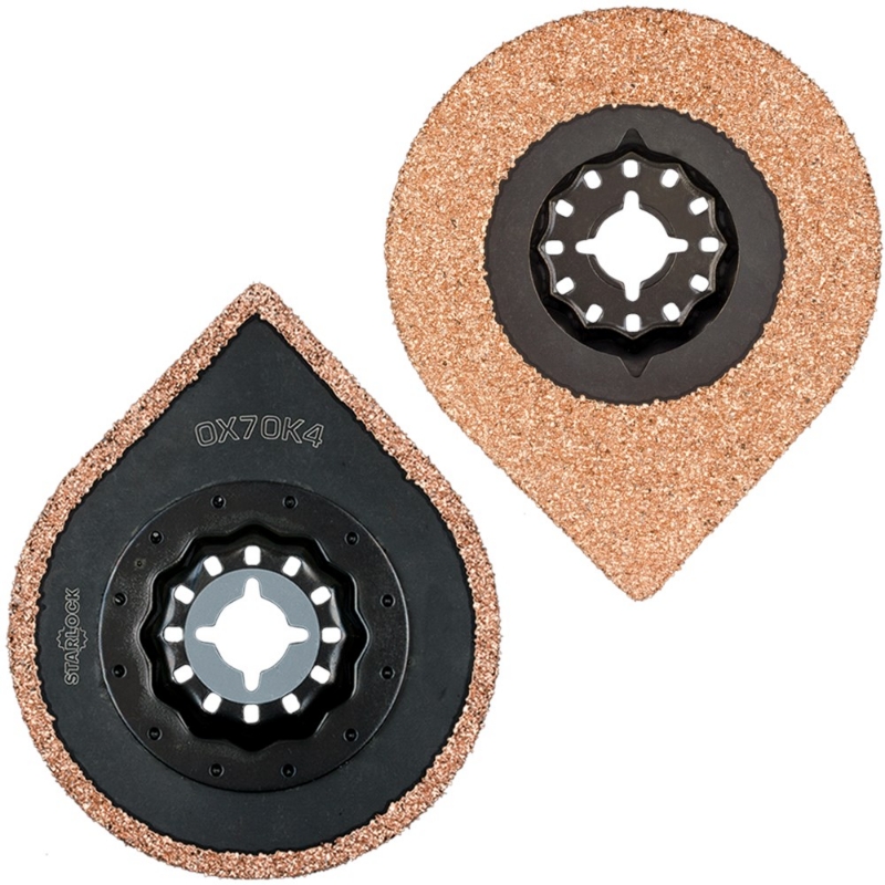 Afbeeldingen van OX 70K4 Starlock lijmverwijderaar HM-Riff ø70