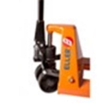 Afbeeldingen van ELLER Handpallettruck; 2,5t; 540x1150mm; tandem PU/PU