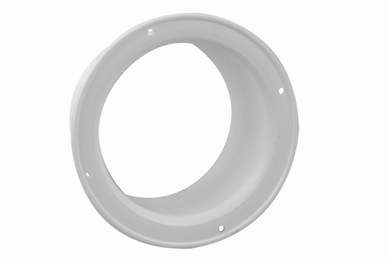 Afbeeldingen van Aansluitbus ø 100mm PP, kunststof wit