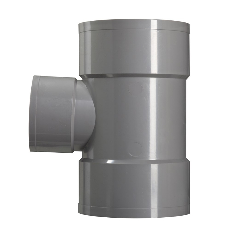 Afbeeldingen van 50x40 t-stuk dw 3xlm 90