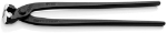 Afbeeldingen van Moniertang gepolijst/zwart 300 mm