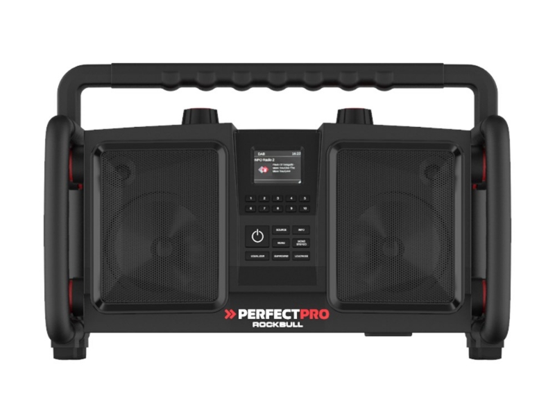 Afbeeldingen van Perfectpro Werkradio ROCKBULL (RB2)