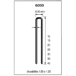 Afbeeldingen van Niet serie 6000 crvs hars 30mm ds 4mille