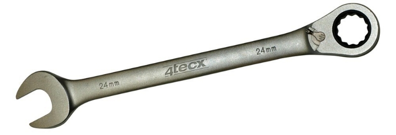 Afbeeldingen van 4Tecx Ring-steek ratelsleutel 11mm