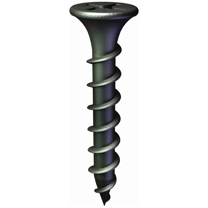 Afbeeldingen van Grabber laminaatschroef 4,8x32 buglehead gefosfateerd