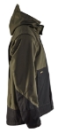 Afbeeldingen van Blåkläder/Garden jas. Ongevoerd/4854/Army Groen/Zwart/L