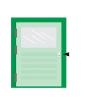 Afbeeldingen van AXA Binnenbeslag/patentrozet/slg/f1 ean