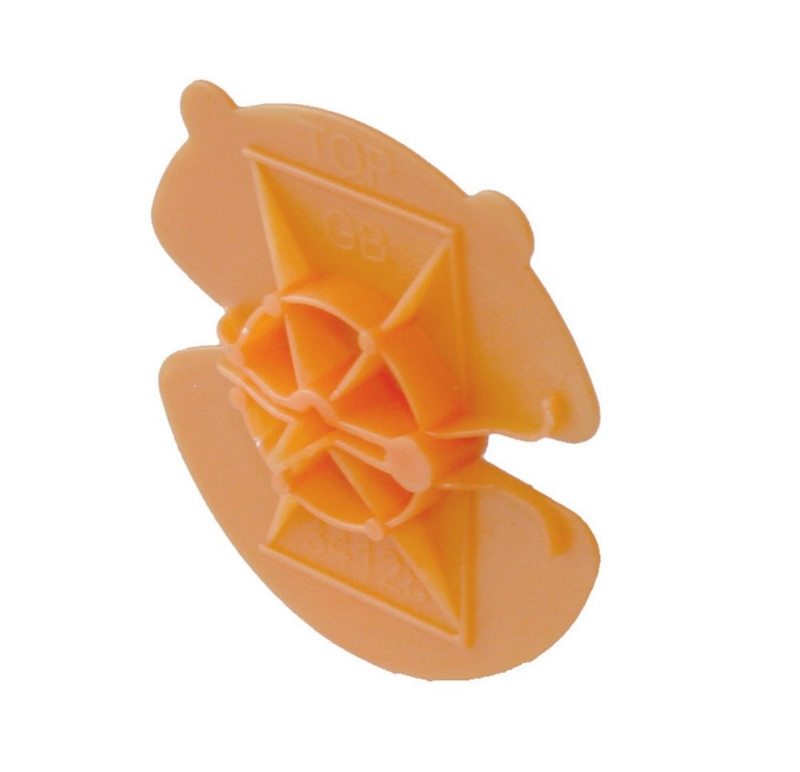 Afbeeldingen van Ecoclip oranje 3,6-4,5 PP