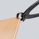 Afbeeldingen van Moniertang gepolijst/kunstst. 220 mm