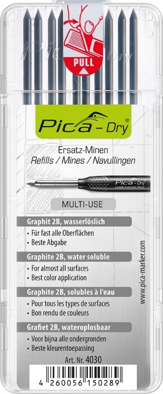 Afbeeldingen van Pica 4030 Dry Navulling graphite