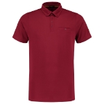 Afbeeldingen van Tricorp Poloshirt Premium Button Down Bordeau