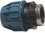 Afbeeldingen van Jason Aansluitstuk PP 16 mm x 1/2" knel x binnendraad 16bar zwart/blauw DVGW/KIWA/WRAS