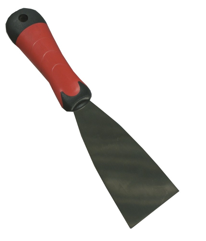 Afbeeldingen van Plamuurmes 80mm RVS 2-K heft