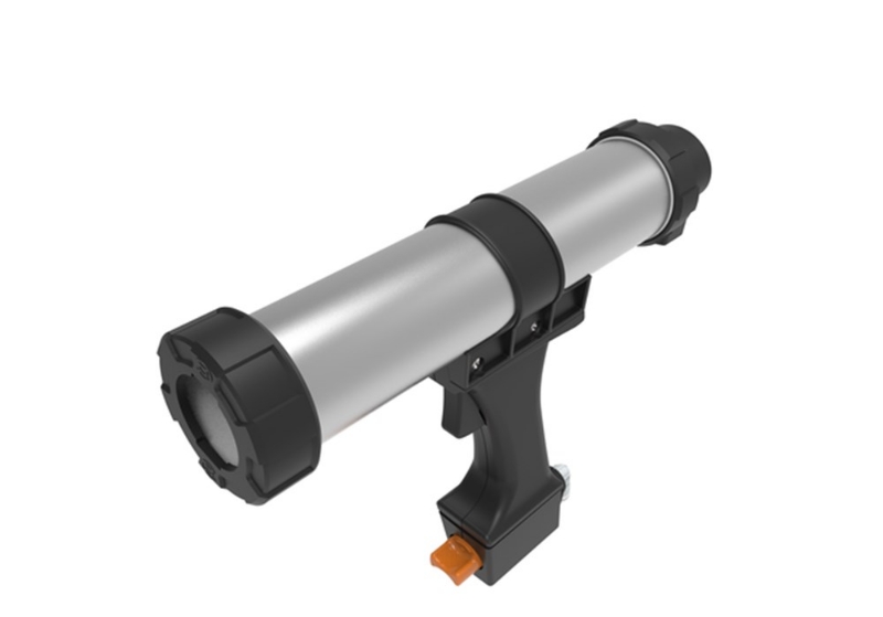 Afbeeldingen van Bostik AirFlow II 310/400 1 st Zilver met zwart