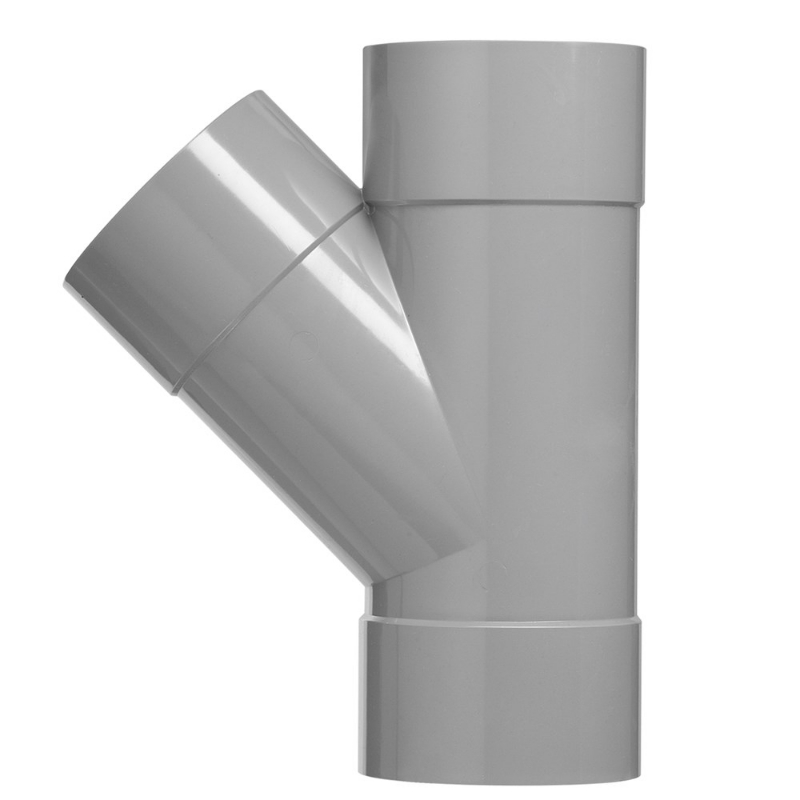 Afbeeldingen van 75x75 t-stuk dw 3xlm 45